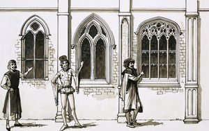 Progresión de la arquitectura gótica