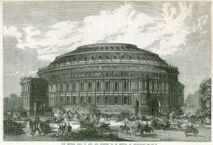 Propuesto Royal Albert Hall de English School