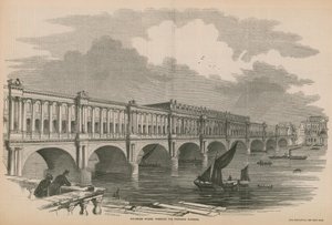 Propuestas de cambios en el Puente de Waterloo de English School