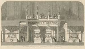 Propuesta de mejora de la cripta de la Catedral de San Pablo