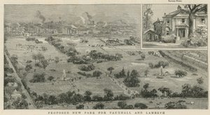 Propuesto nuevo parque para Vauxhall y Lambeth de English School