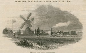 Ferrocarril de madera de Prosser, Wimbledon Common de English School