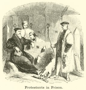 Protestantes en prisión