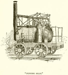 Puffing Billy de English School