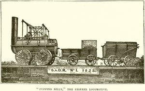Puffing Billy, la locomotora pionera de English School