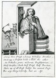Sátira del púlpito, 1689