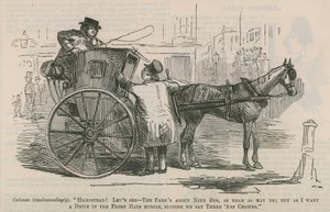 Caricatura de Punch de English School