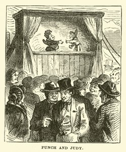 Punch y Judy de English School