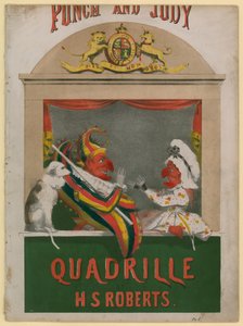 Punch y Judy Cuadrilla por H. S. Roberts