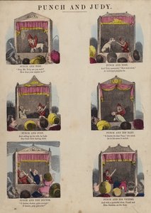Espectáculo de Punch y Judy de English School