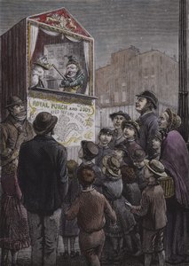 Espectáculo de Punch y Judy de English School