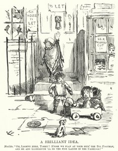 Caricatura de Punch: Una Idea Brillante de English School