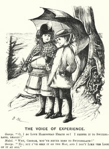 Caricatura de Punch: La Voz de la Experiencia de English School