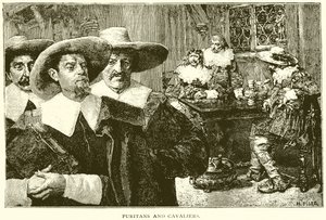 Puritanos y Realistas de English School