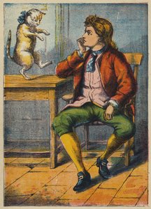 El Gato Consolando al Hijo del Molinero de English School