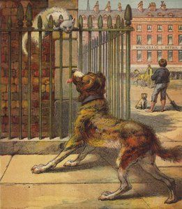 La vida londinense de Pussy de English School