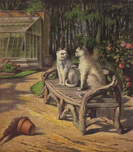 La vida londinense de Pussy de English School