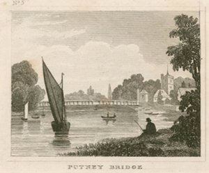 Puente de Putney, Londres de English School