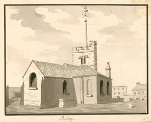 Iglesia de Putney, Londres de English School