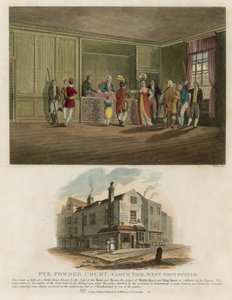 Pye Powder Court, Cloth Fair, West Smithfield
