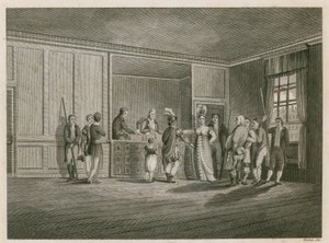 Pye Powder Court, Cloth Fair, West Smithfield, celebrado en el Sign of the Hand and Shears public house de English School