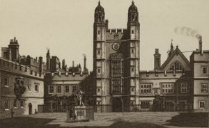 Quadrangle, Eton College (lito) de English School