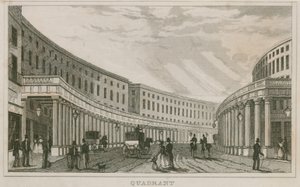 Cuadrante, Regent Street, Londres de English School