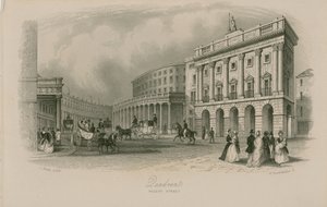Cuadrante, Regent Street, Londres de English School