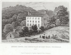 Casa Quebec, el lugar de nacimiento del General Wolfe en Westerham de English School