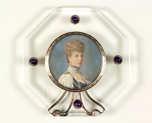 Reina Alexandra cuando Princesa de Gales