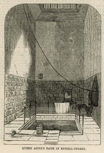 El baño de la reina Ana de English School