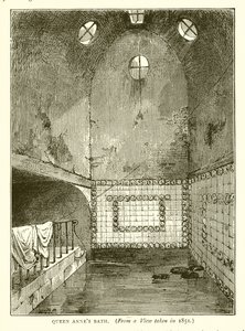 Baño de la Reina Ana