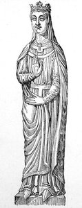 Reina Berengaria (c.1180-1246) de English School