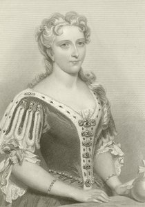 Reina Carolina, consorte del rey Jorge II de English School