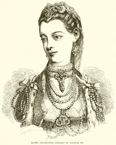 Reina Carlota, consorte de Jorge III de English School