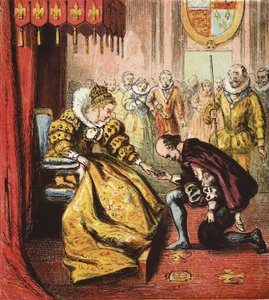 La reina Isabel I y Shakespeare de English School