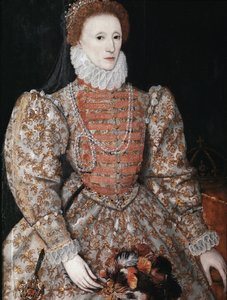 Reina Isabel I, c.1575 de English School