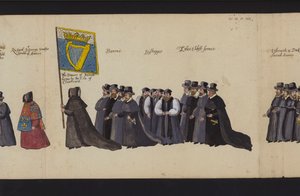 Procesión Fúnebre de la Reina Isabel I de English School