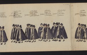 Procesión Fúnebre de la Reina Isabel I