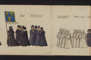 Procesión Fúnebre de la Reina Isabel I