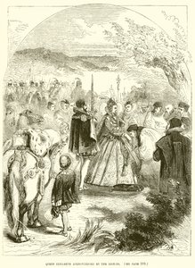 La Reina Isabel reconocida por los obispos de English School