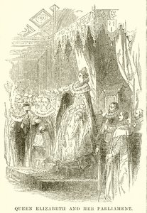 Reina Isabel y su parlamento de English School