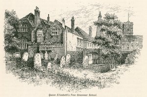 Escuela de Gramática Libre de la Reina Isabel, St Saviours, Southwark de English School