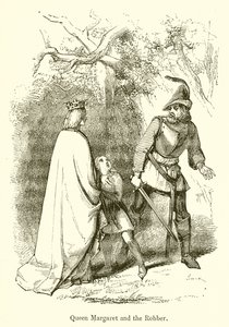 Reina Margarita y el ladrón de English School