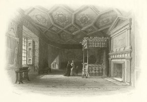 El dormitorio de la Reina María de English School