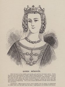 Reina Merovee (grabado)