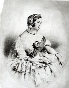 Reina Victoria (1819-1901) de English School
