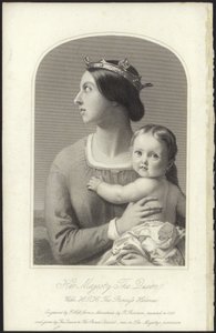 Reina Victoria y la Princesa Helena de English School