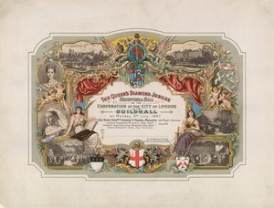 Jubileo de Diamante de la Reina Victoria, Baile de Recepción por la Corporación de la Ciudad de Londres de English School