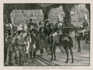 El jubileo de la Reina Victoria de English School